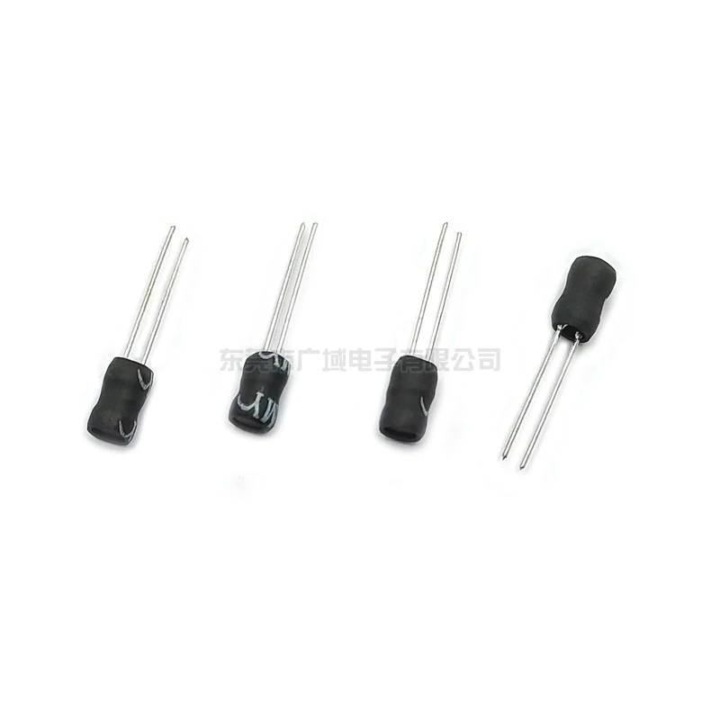 4x6mm 2.2/6.8/47/220/UH 1/4.7/20/30MH Plug-In I-Shaped Inductors for Switching Power Supplies High Current Factory Direct Sale