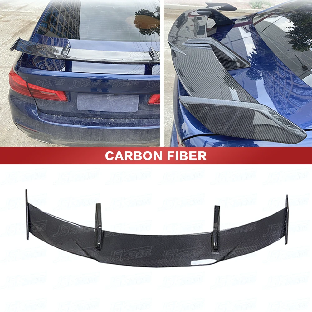 M-P Style Real Carbon Fiber Rear Spoiler For Bmw 4 Series G82 M4 2021