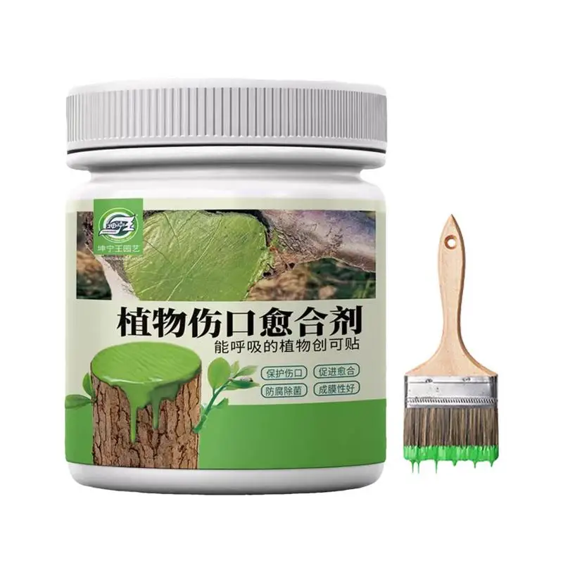 

Tree Wound Sealer Tree Wound Sealer Paste Easy To Apply Bonsai Cut Paste For Cutting Grafting Fruit & Rose Tree Care Seedling