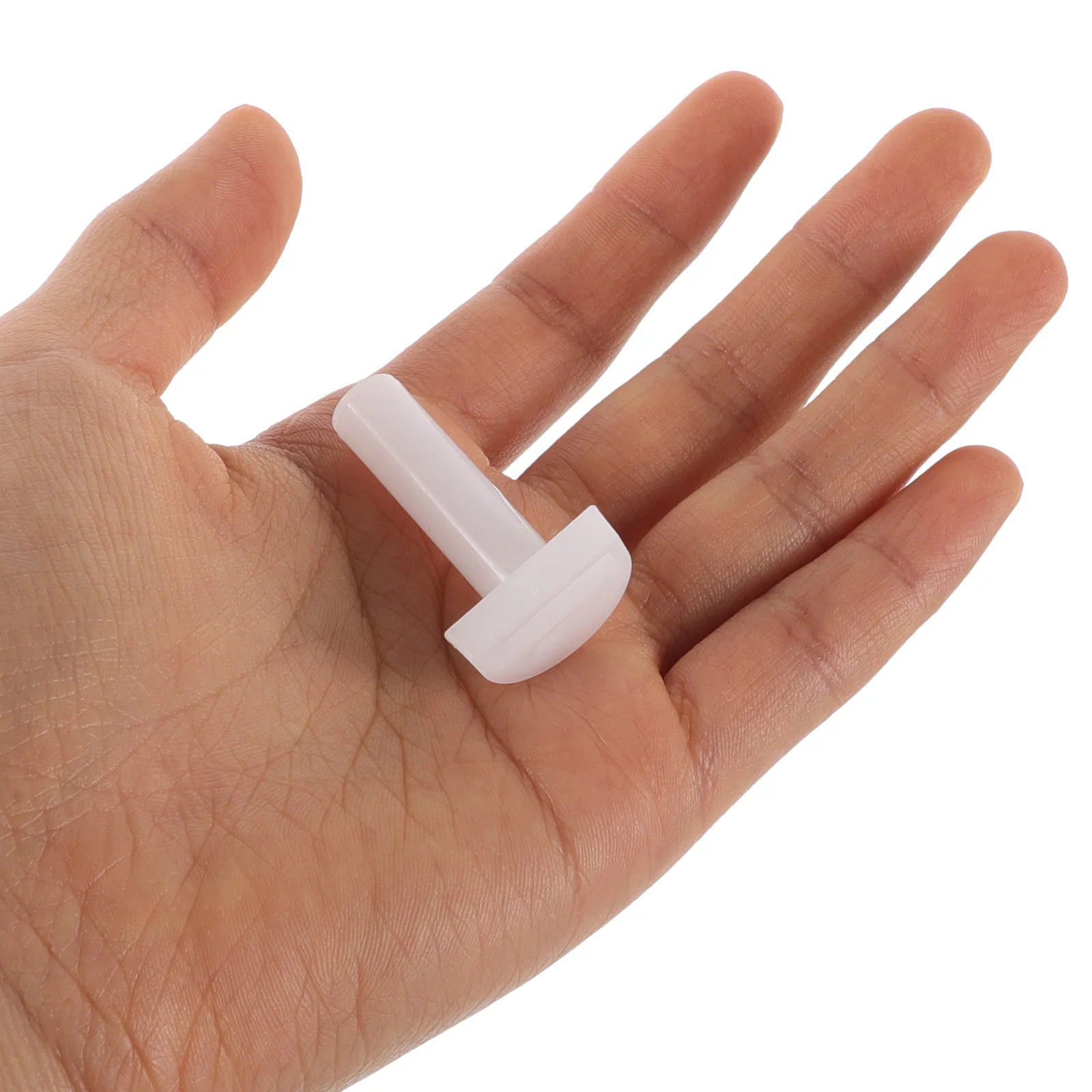 

10Pcs Replacement Tail Beads for Outdoor Umbrella Repair Heavy Duty Plastic Beads Fit Patio Tent Canopy Portable Camping Use