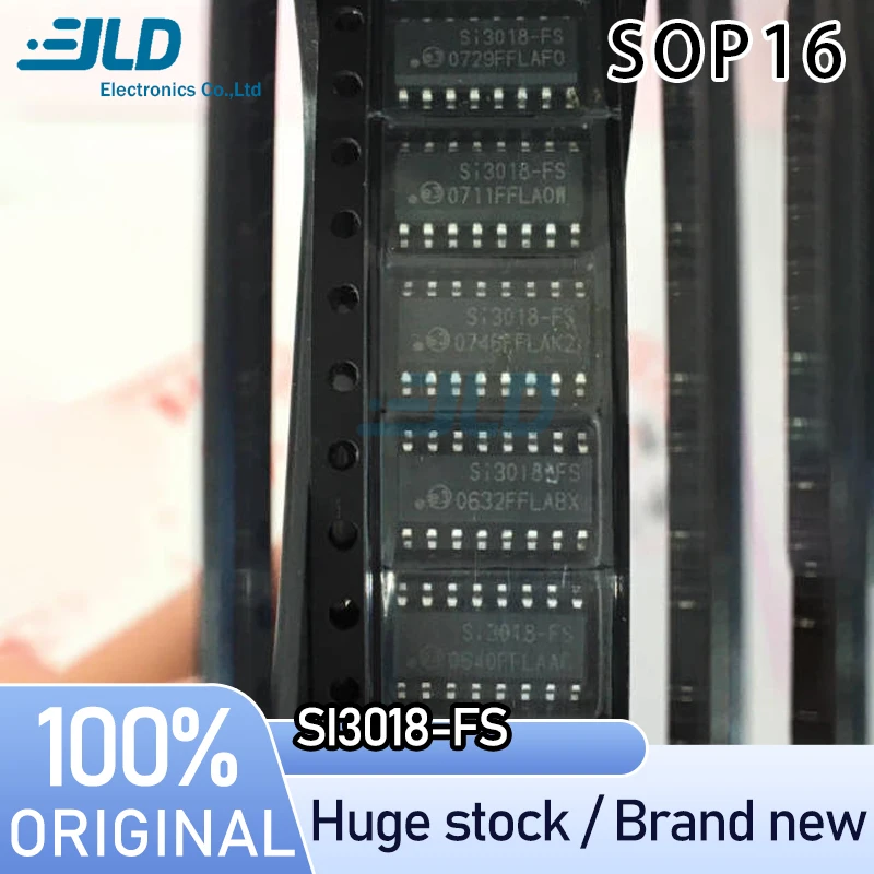 

(10-20piece) 100% New SI3018-FS SOP16 Chipset Professional one-stop ordering Adequate stock Chip Electronics