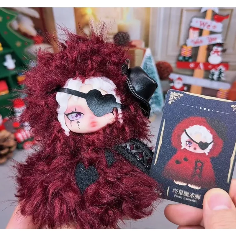 

Alice The Contract of Cards Series Blind Box Vinyl Face Doll Bag Pendant Mystery Box Surprise Kawaii Anime Figures New Year Gift