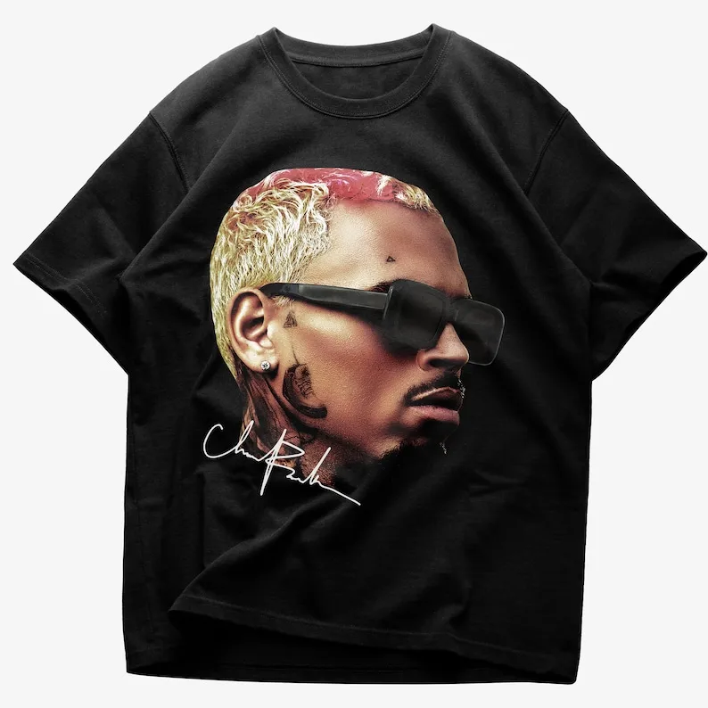 

Brown, Brown Shirt, Vintage Chris Brown T-Shirt, 11:11 Tour T-Shirt, Chris Brown Concert Shirt