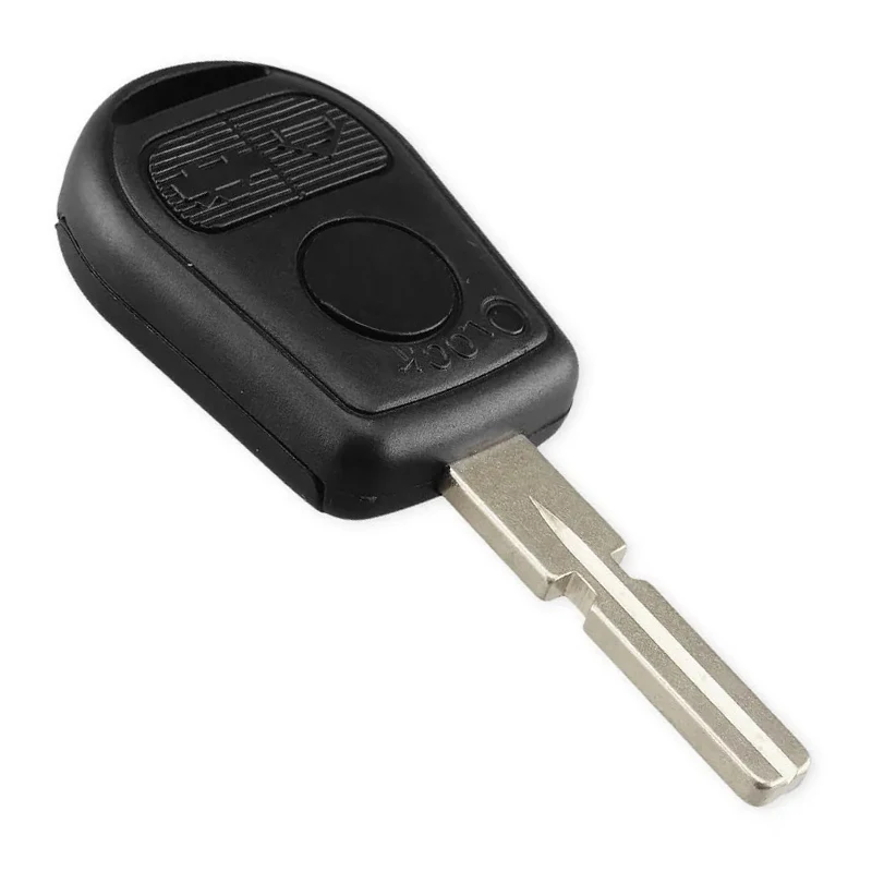 KEYECU  Ajustable Frequency 315/433MHz ID44 Chip Remote Key Fob for BMW E31 E32 E34 E36 E38 E39 E46 Z3 HU58 / HU92 Blade