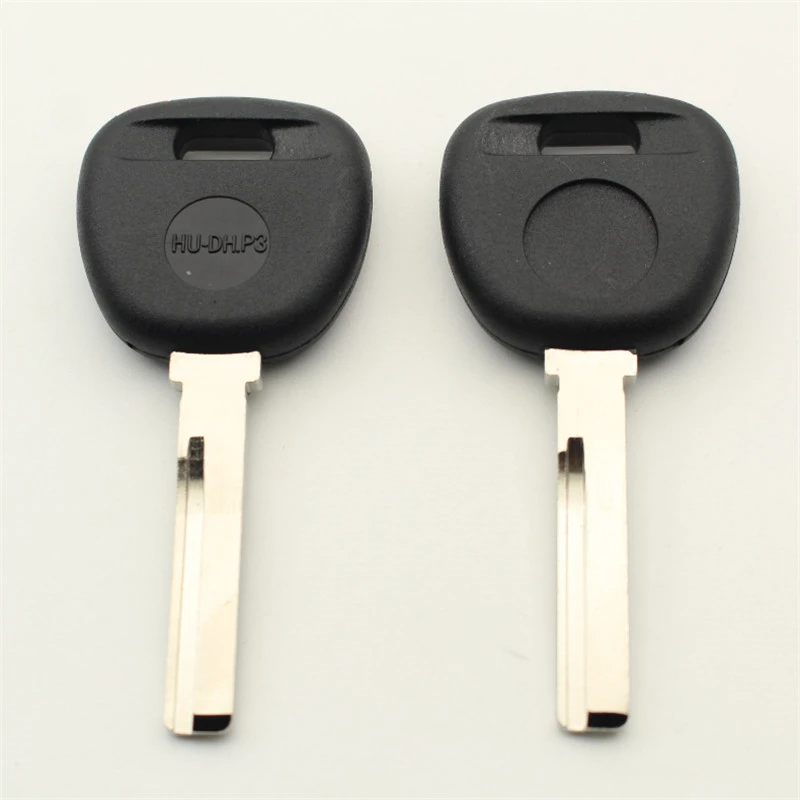 No Logo OEM 10Pcs Replacement Key Case Transponder Key Shell For Volvo S40 V40 S60 S80 XC70 HU56R Blade