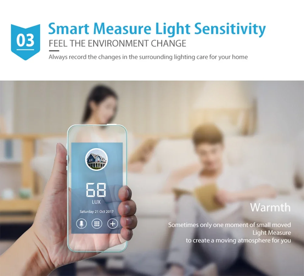 NEO COOLCAM สมาร์ทโฮม Z-wave PIR เซ็นเซอร์ตรวจจับความเคลื่อนไหวลักซ์เครื่องตรวจจับอุณหภูมิระบบเตือนภัยอัตโนมัติ EU 868.4