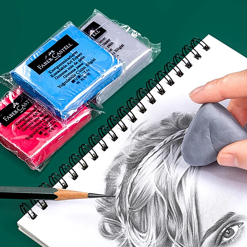 Creative Plasticity Rubber Eraser Soft Sketch Wipe Highlight Deformable Rubber Erasers Art Painting Supplies Student Stationery