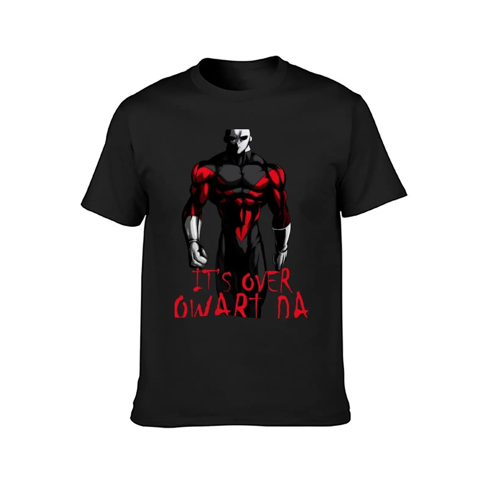 owari da Jiren T-Shirt vintage clothes tees graphics Aesthetic clothing t shirts for men graphic