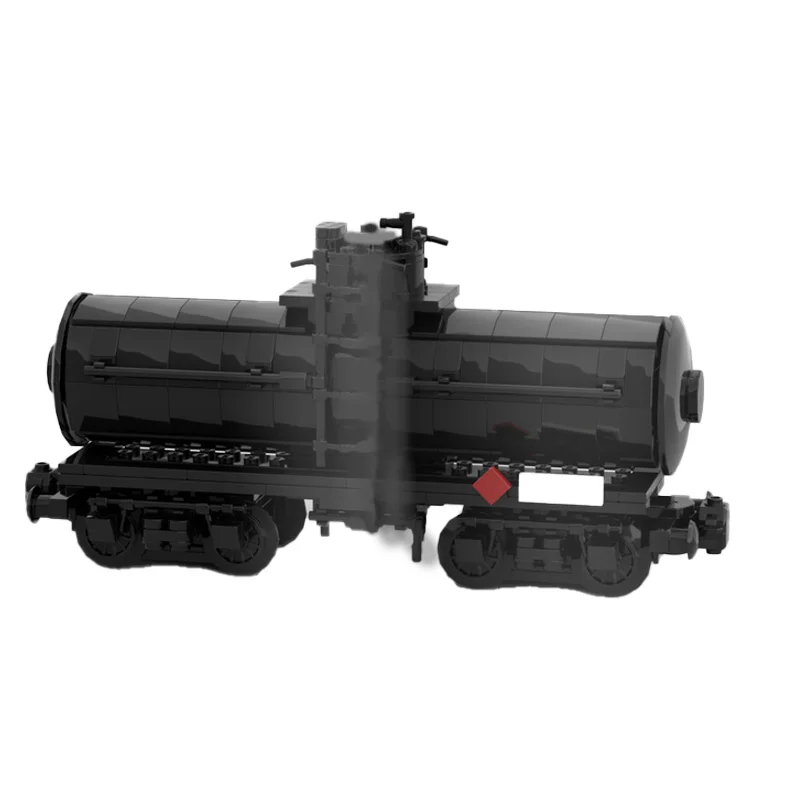

430 шт., черный консервированный грузовик, модульные строительные блоки, модель для образования детей, сделай сам, сборка, дисплей, игрушка, подарки на день рождения