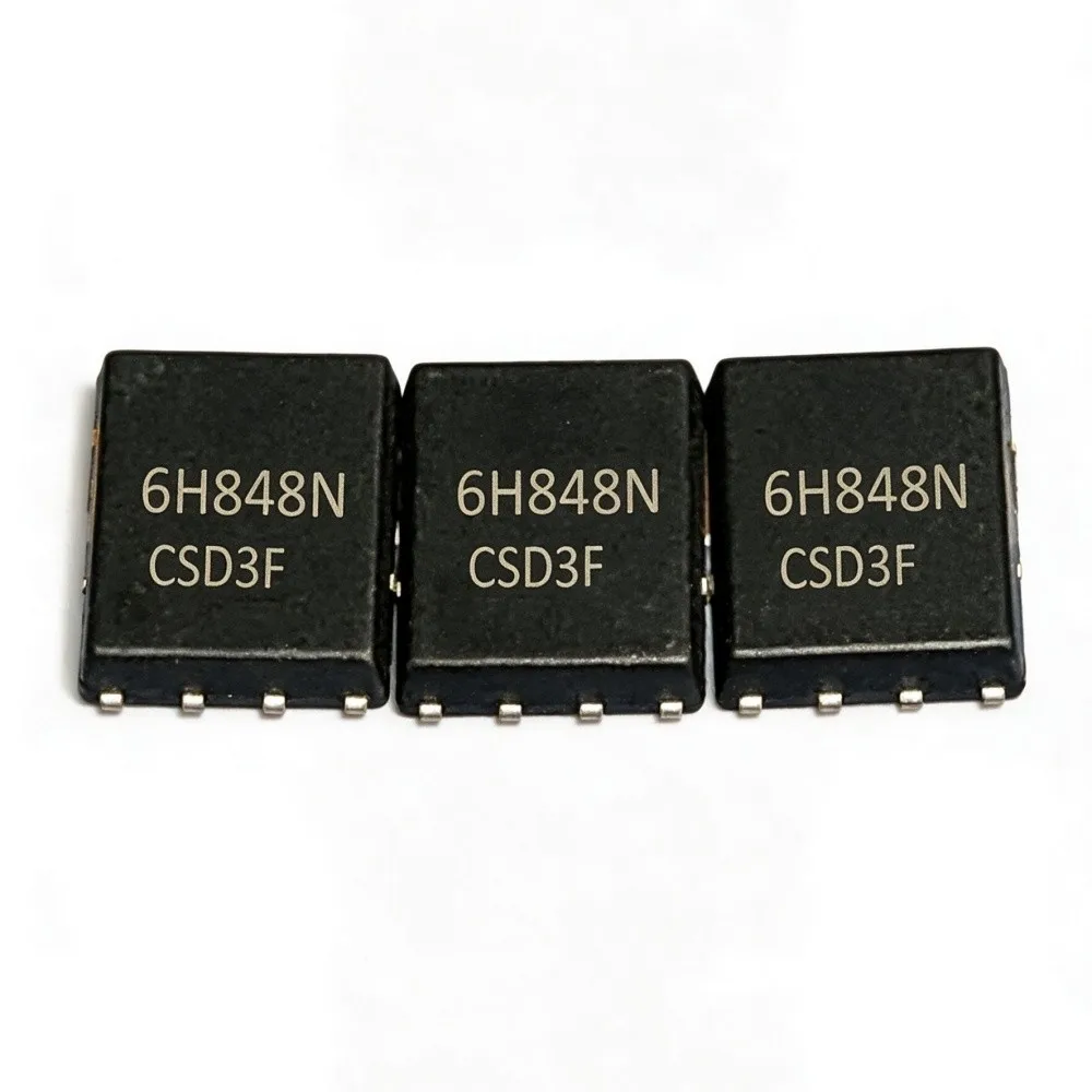 5PCS 6H848N A7840 AQY414S TCA0372 BTA08-600B PIC24FJ16GA002T-I/ML