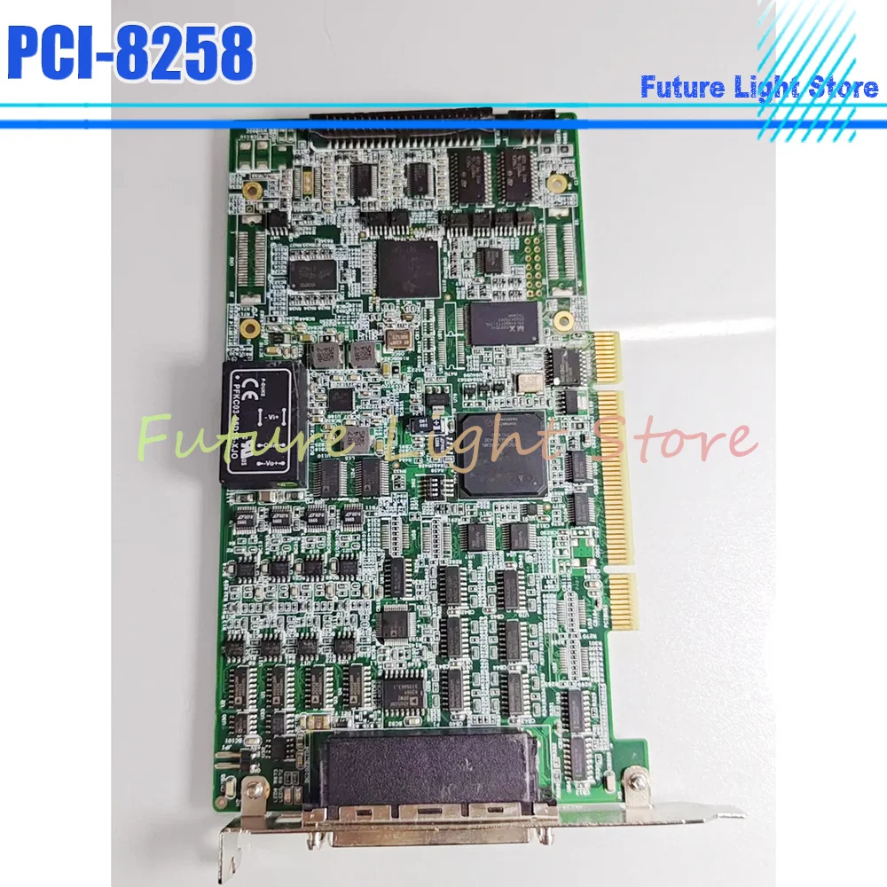 PCI-8258 PCI Bus Based On DSP 8-Axis Advanced Motion Control Card