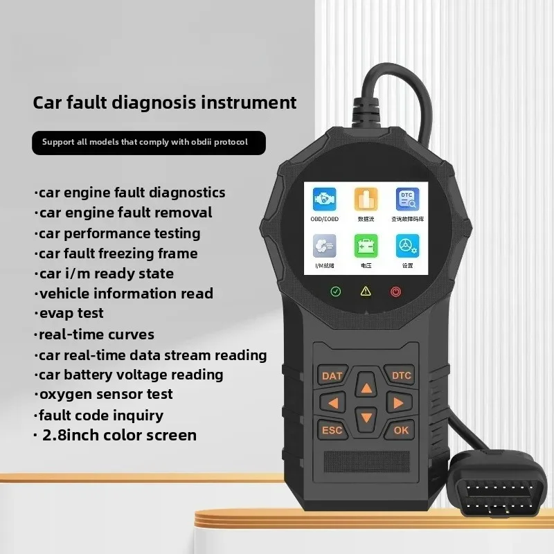 Multilingual fault car Probe