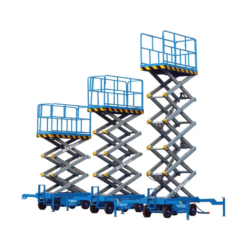 

Hydraulic Telescopic Ladder Lift Man Lift Vertical Electric Single Dual Mast Ladder