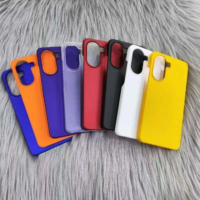 Hard PC Slim Phone Case for Oneplus Nord 5 Solid Colour Shockproof Matte Back Cover Shell for Oneplus Nord CE 5