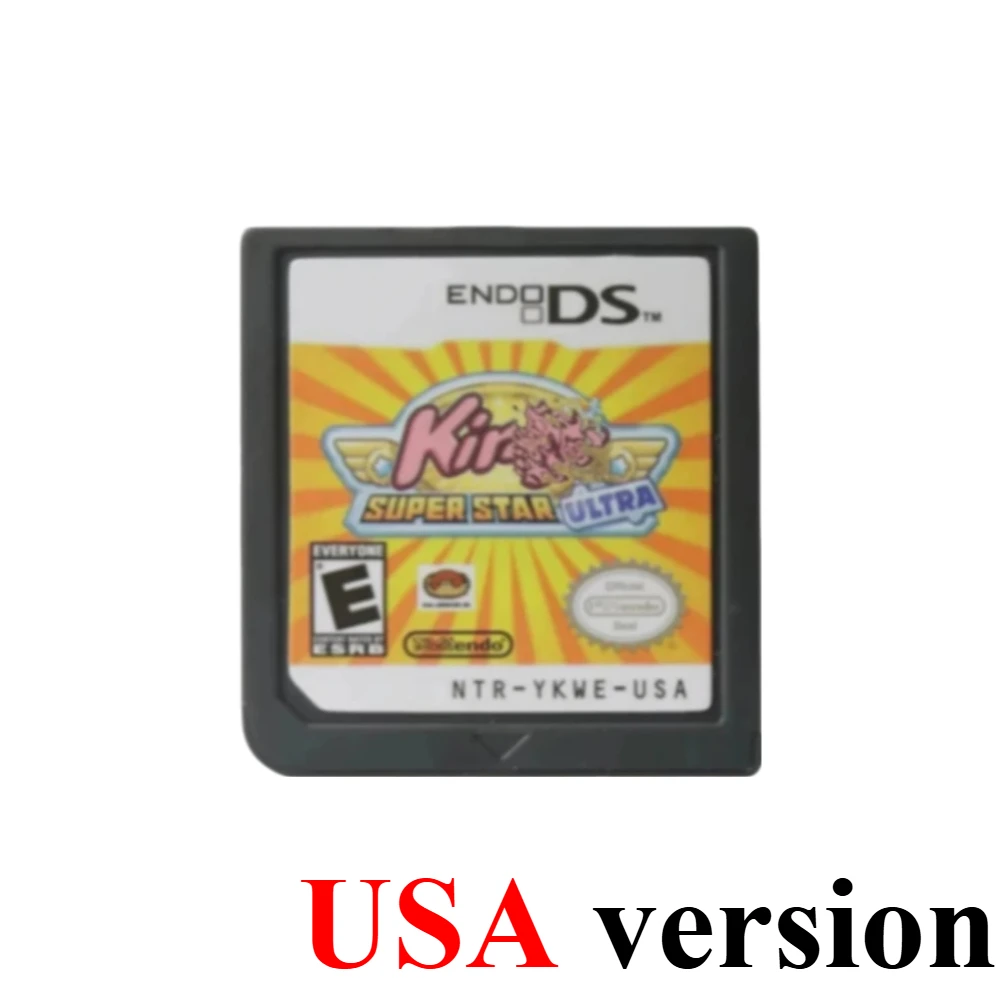 Kirby Series NDS GBA Game Cartridge Multiple Versions Retro Game Cards For DS Game Boy Advance Handheld Console Collect image 3