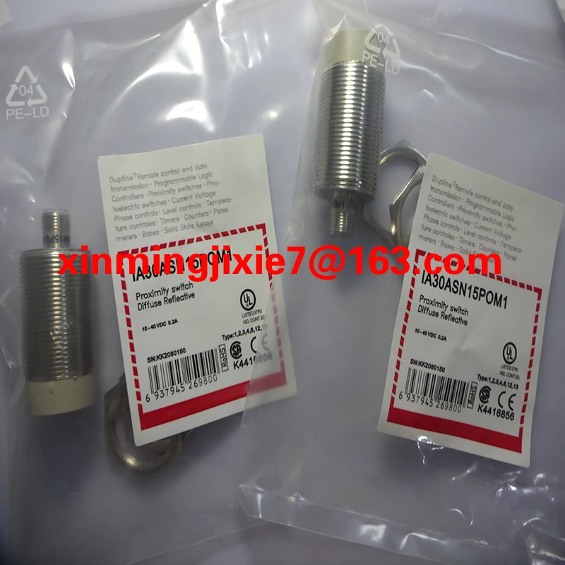 New original proximity switch IA12ALF02NCM1 IA30DSN22DO IA30DSN15PC1712 IA30DSN15PC1712   in stock  warranty guarantee  sensor