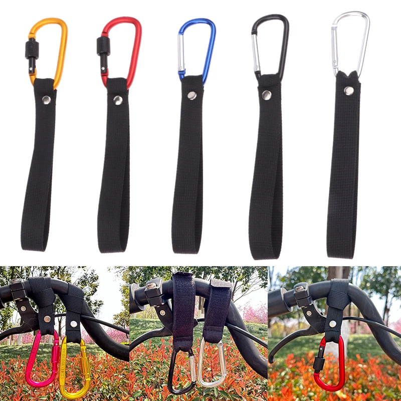 Motorcycle Hook Electric Vehicles Scooter Universal Front Hook Punch-free Handlebar Hook Bicycle Baby Cart D-hook Helmet Hook