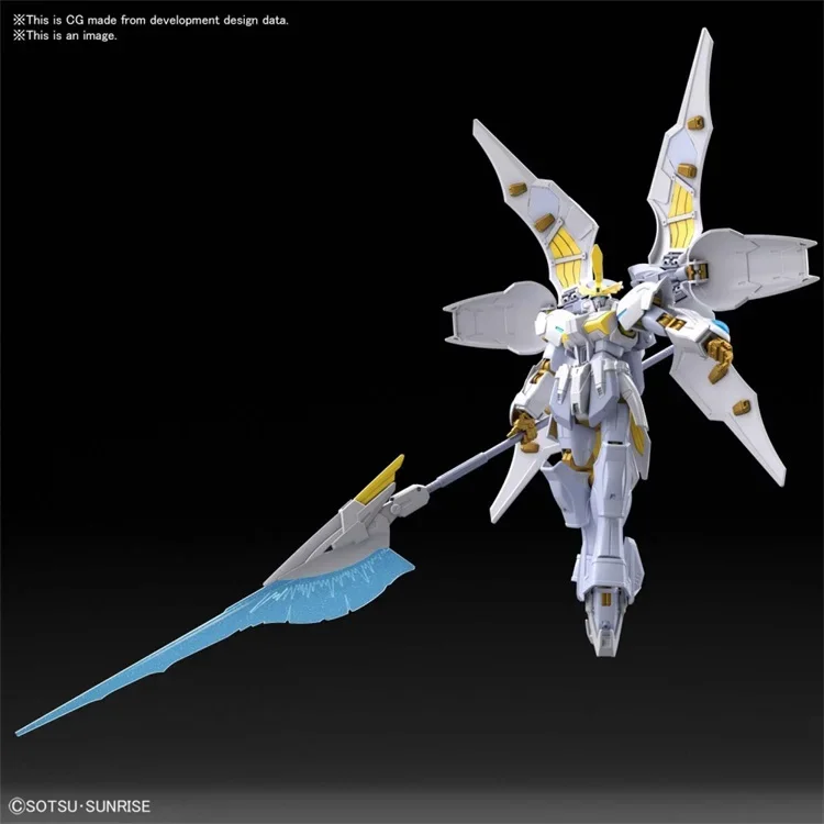 [En stock] Bandai HG Gundam Breaker GUNDAM LIVELANCE HEAVEN GUNDAM Modèle d'assemblage