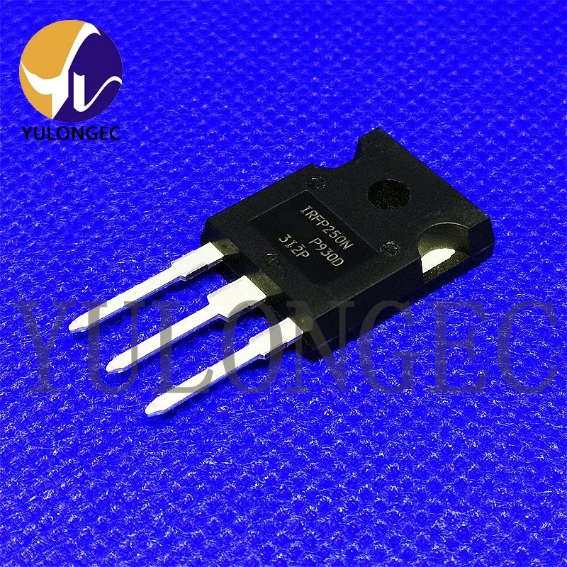 New 10PCS IRFP250NPBF N-Channel Power MOSFET 200V/30A 75mOhms TO-247 Chip IRFP250N Original DIY Repairs