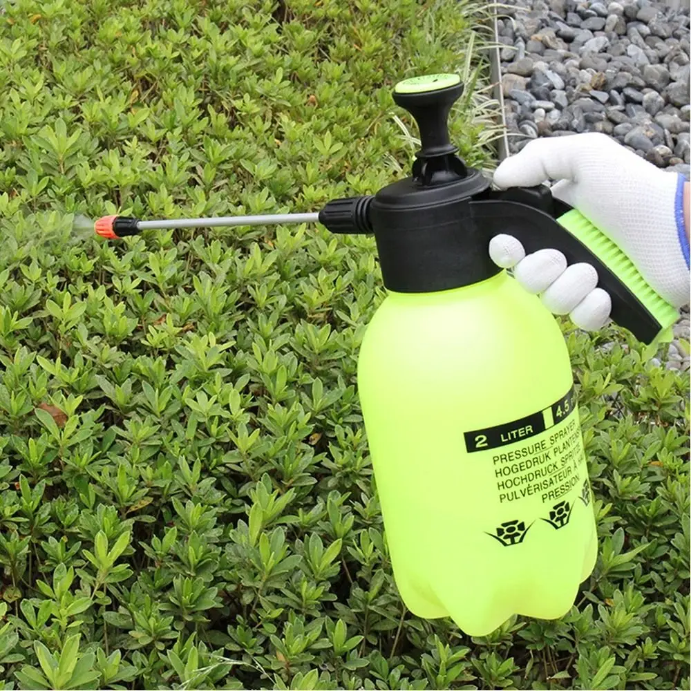 4Pcs New Portable Spray Bottle Extension Rod Plastic Hand Operated Long Nozzle 22cm Pressure Pot Spray Nozzle Gardening Tool