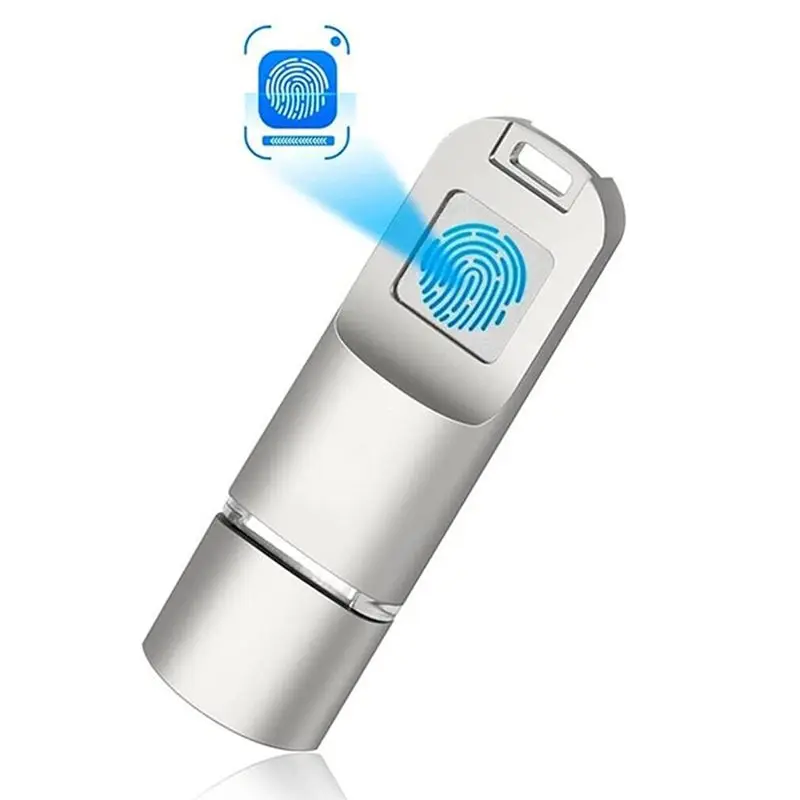 New Factory-Fingerprint USB3.0 Flash Drive 128G Accurate Identificaiotn Privacy Management Key USB Fingerprint Flash Drive
