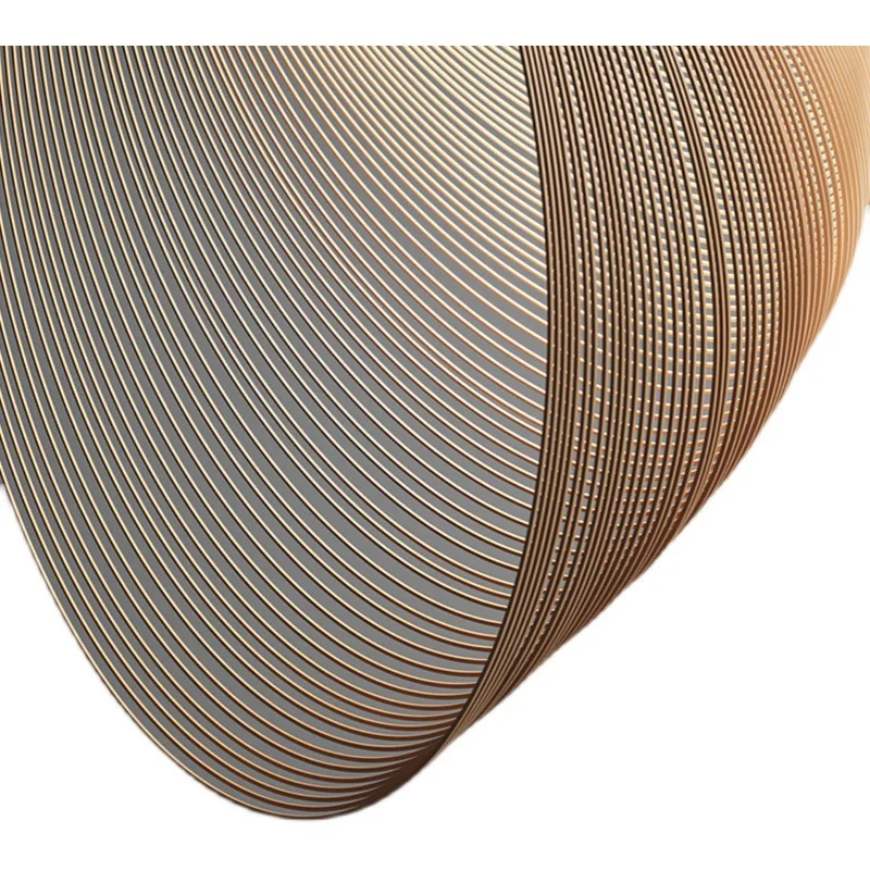 レストランワサビシャンデリアログイタリア人デザイナーの創造的な個性鳥の巣芸術的な装飾ランプ