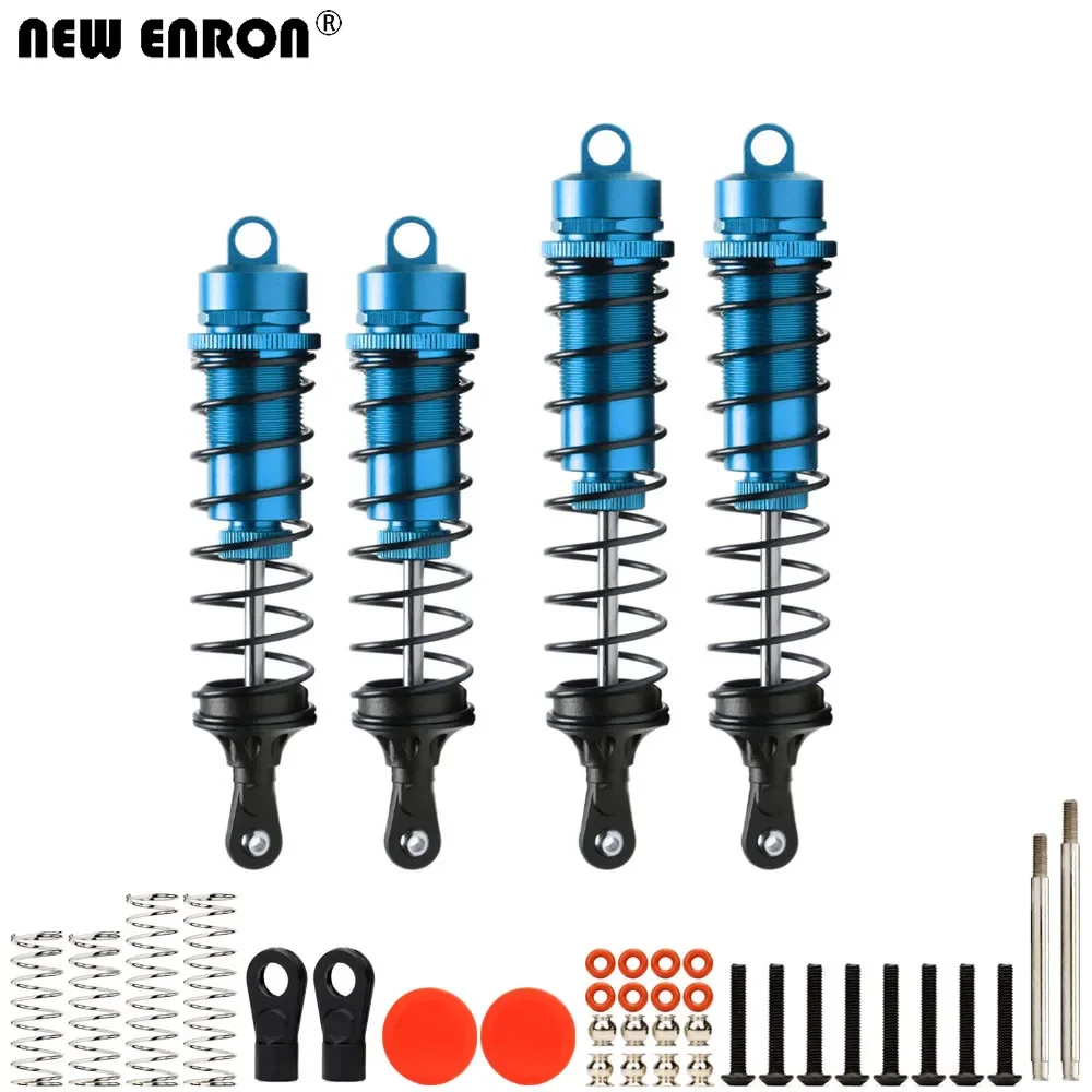 RC Damper Thicken Shock Absorbers Front Rear ARA330552 ARA330553 4Pcs For RC Car Parts 1/10 ARRMA 4S Outcast 1:10 Kraton