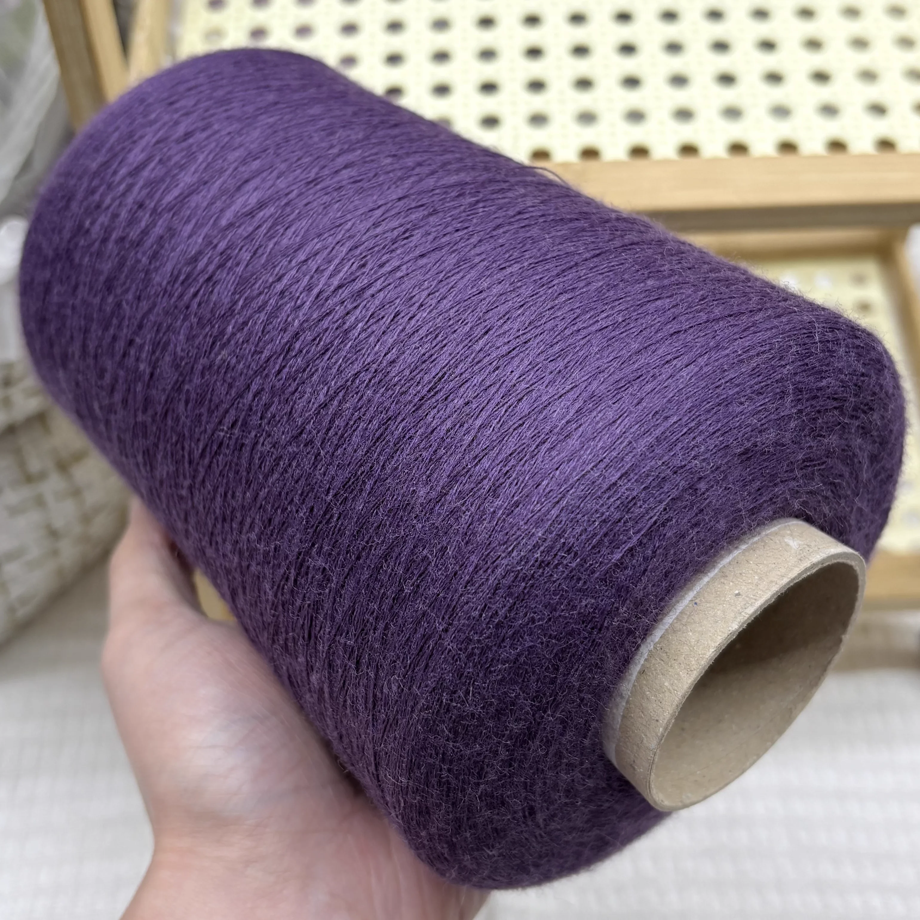 

400g Skin-friendly and soft Yarn,knitted bags sweater dolls threads,100% cashmere yarn for Crochet Hook Knitted