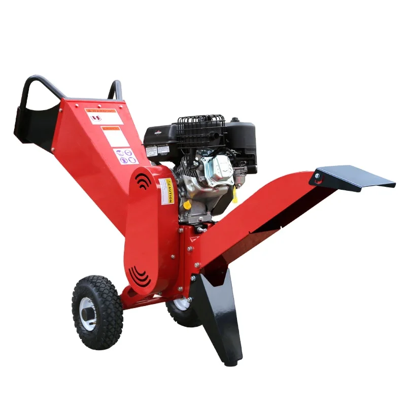 

Home use branch shredder 5cm 5-6.5HP/2.2kw Wood Branch Cutting Chipper Shredder Machine Gasoline Engine/Electric motor