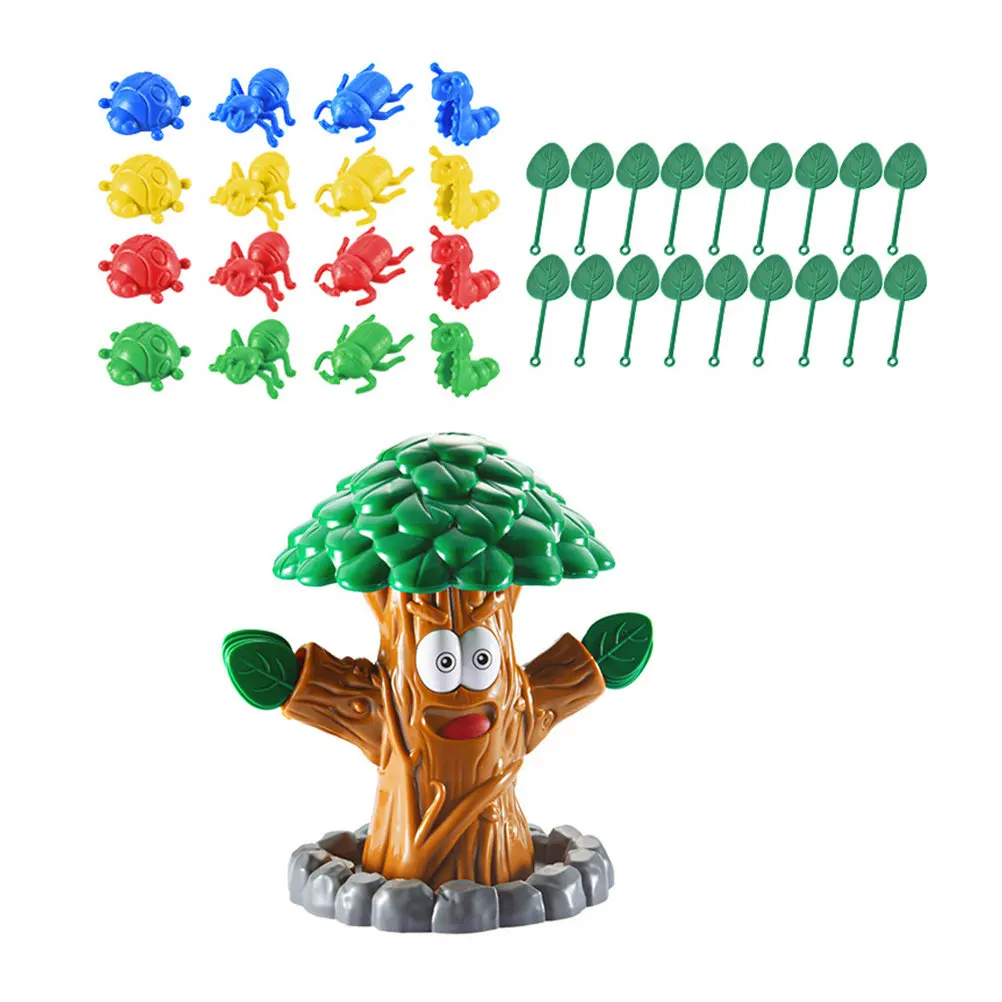 

1Set Insect Escape Game Kids Educational Board Game Parent-Child Interactive Preschool Plaything Family Fun Gift