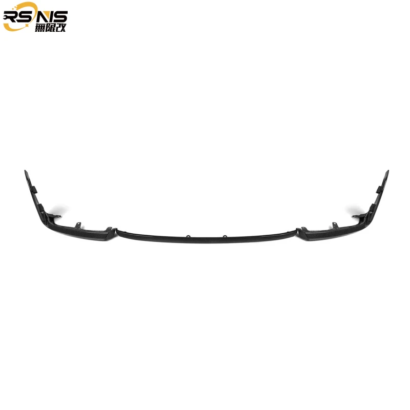 

For BMW M2 G87 2022-2024 Dry Carbon Fiber Front Bumper Lip Spoiler MP Style Aerodynamic Body Kit Enhanced Styling & Performance