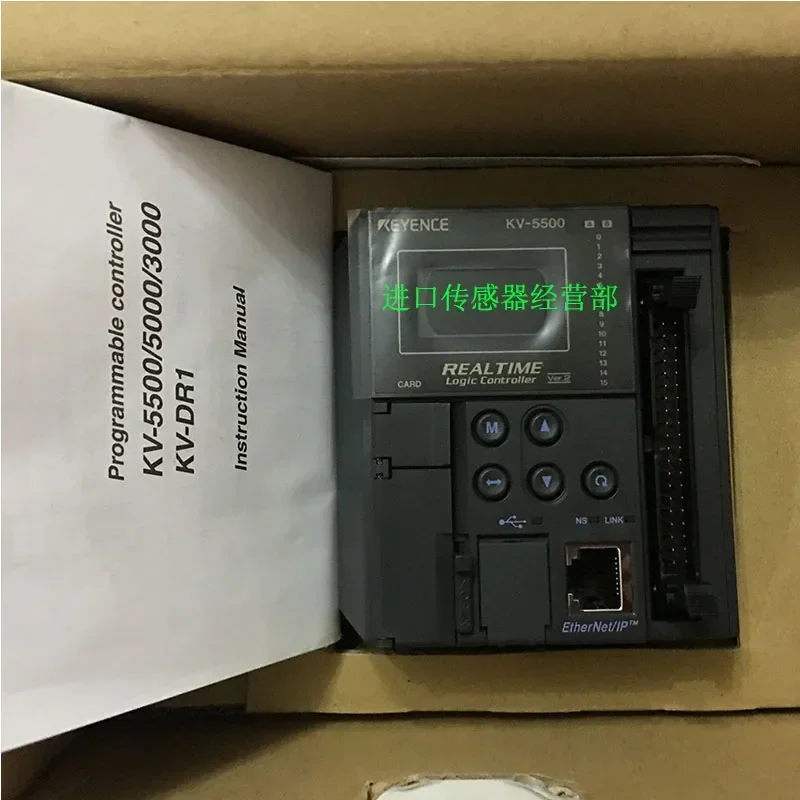 Original And Genuine KEYENCE Controller KV-5500 Will Be Fined Ten For One Fake.