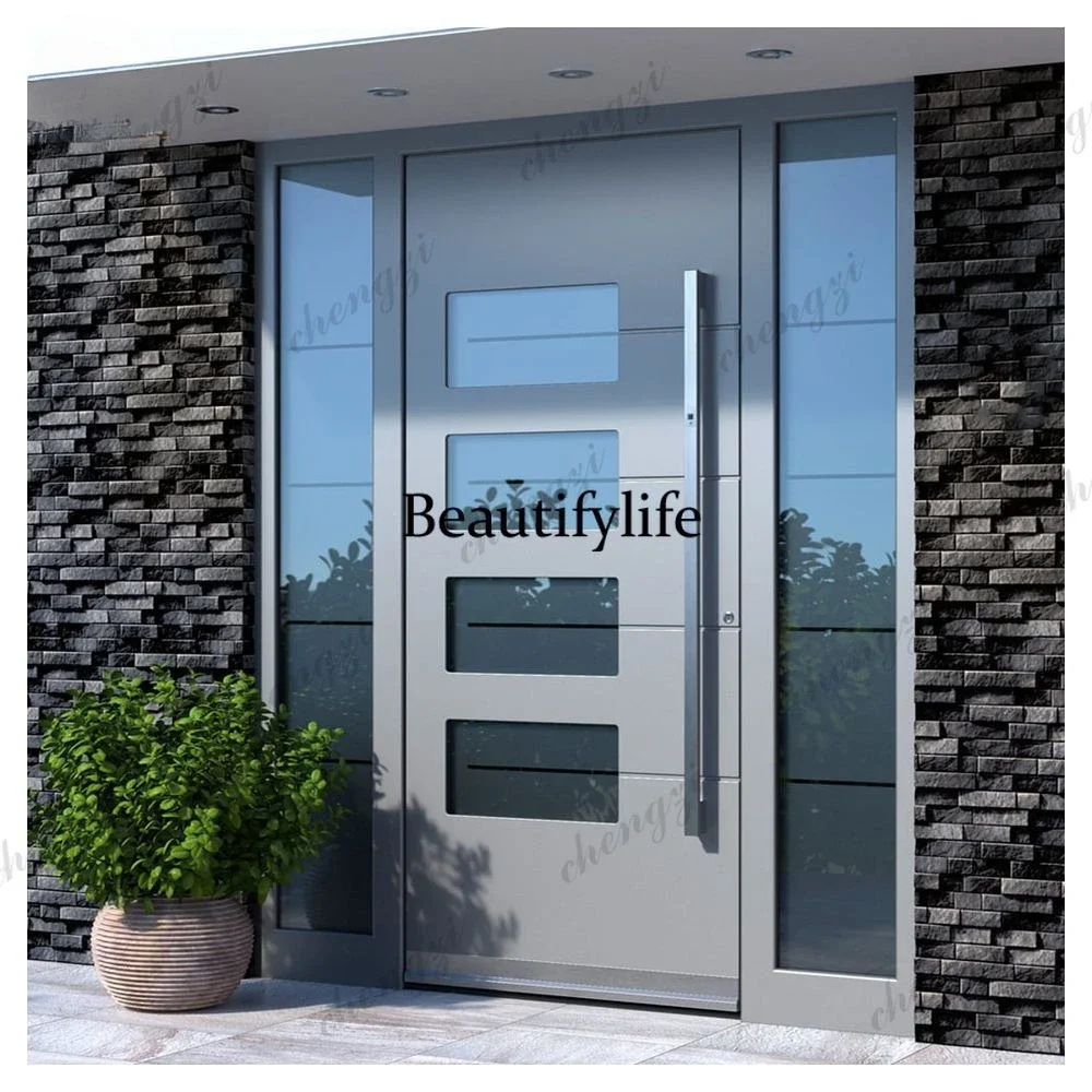 TTT Customization High-Security Stainless Steel Vault Door With Thick Plate Stainless Steel Door