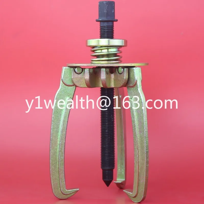 

Special tools for disassembly and installation of three-jaw puller bearings Multifunctional triangular two-grab code puller