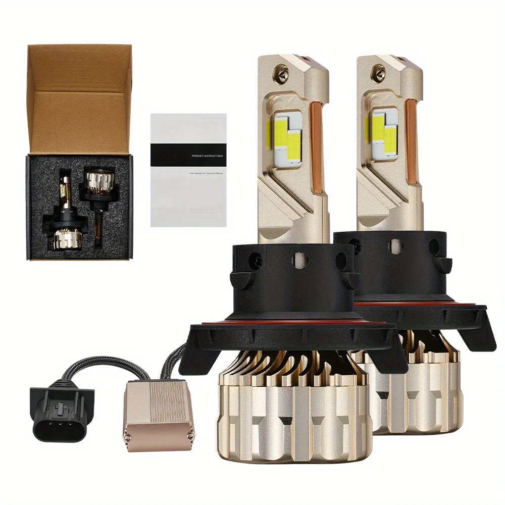 

H13/9008 Светодиодные лампы для фар 110Вт 6500К ‎ ‎ 28000LM белые двойные функции 2 шт. для Chevrolet/Ford/GMC//BMV/Dodge/Honda/Nissan/Jeep