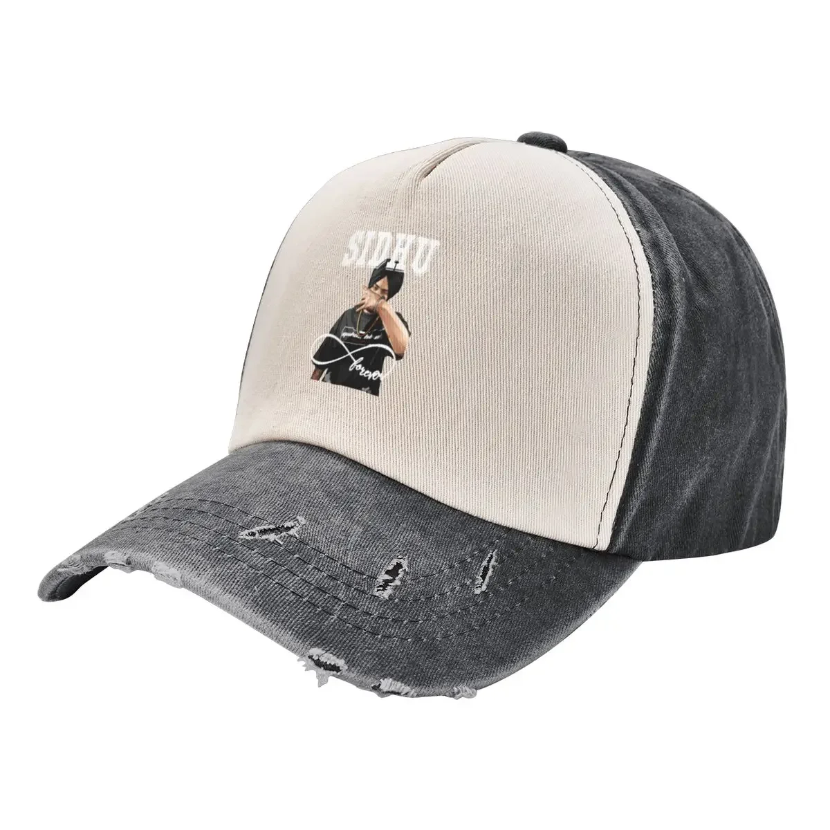 

Sidhu Moose Wala Baseball Cap Fashion Beach Golf Hat Man Boy Child Women's