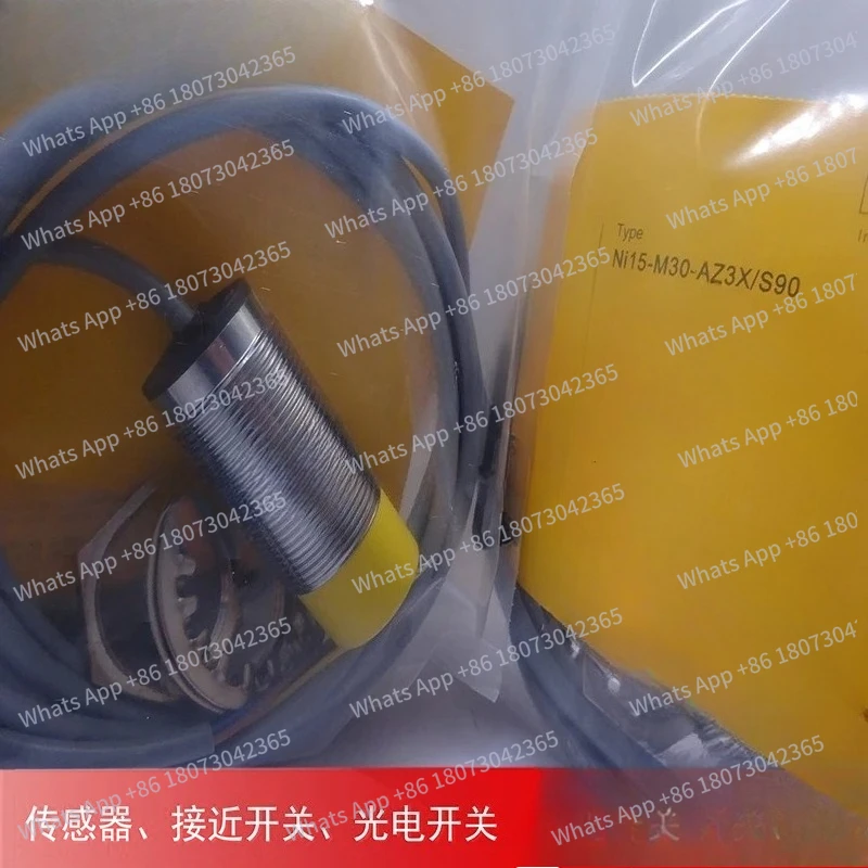

Ni15-M30-AZ3X/S90 Turck Proximity Switch Sensor New High Quality