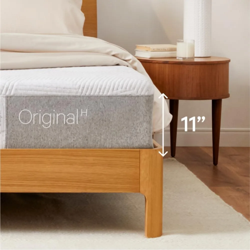 Schlaf Original Schaum Hybrid Matratze, voller Größe-mittel fester Memory Foam mit Airscapetm Kühlung