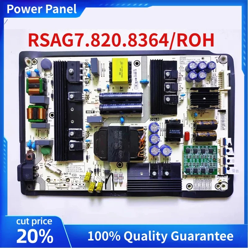 Original for Hisense HZ55E52A HZ55U7A HZ65U7A Power Panel RSAG7.820.8364/ROH