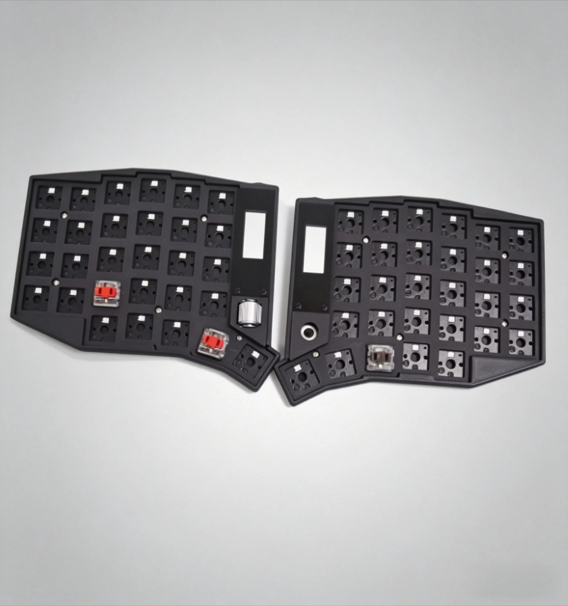 ソフトラープロファイルスプリットキーボードキット ワイヤレス分割