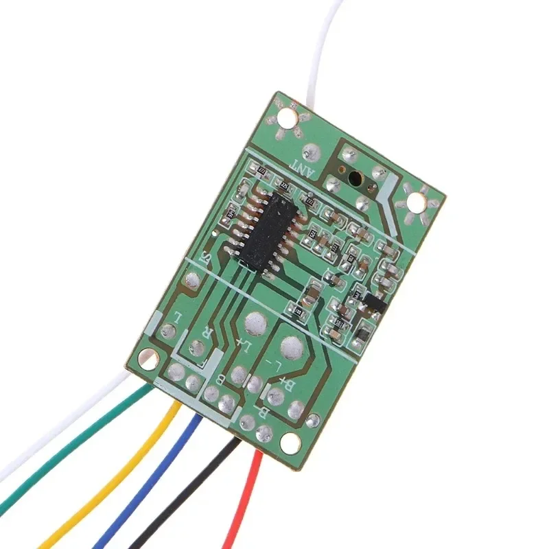 1set 4CH 40MHZ Fernbedienung Sender & Empfänger Bord mit Antenne Für DIY RC Auto Roboter Fernbedienung Spielzeug teile