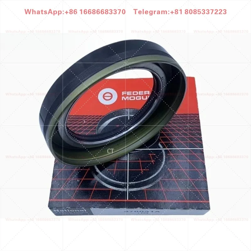 British B370031BG1  TA Iron Shell NBR Nitrile Rubber 370 Seal-10PCS
