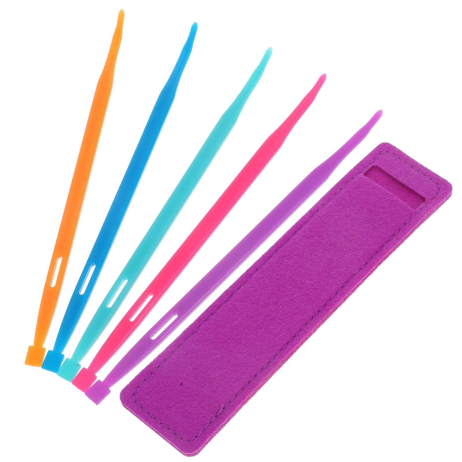 

Threading Tool Sewing Supplies Multifunctional Plastic Quilting Accessories Bandwidth Gadgets Portable Kit Storage Bag