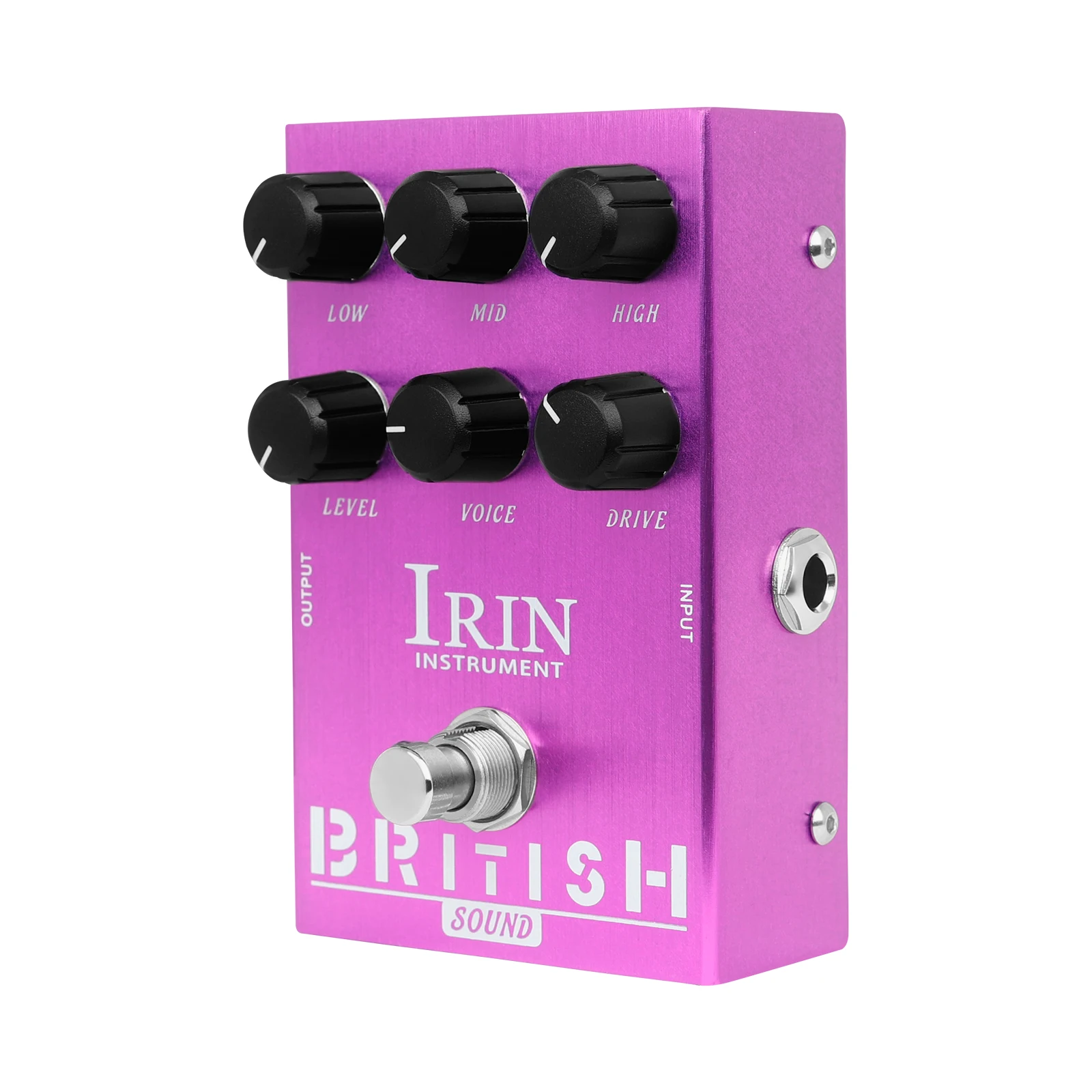 IRIN AN-31 Electric Guitar Effect Pedal British Analogue Marshall Amplifiers Effect True Bypass Pedal Guitar Accessories