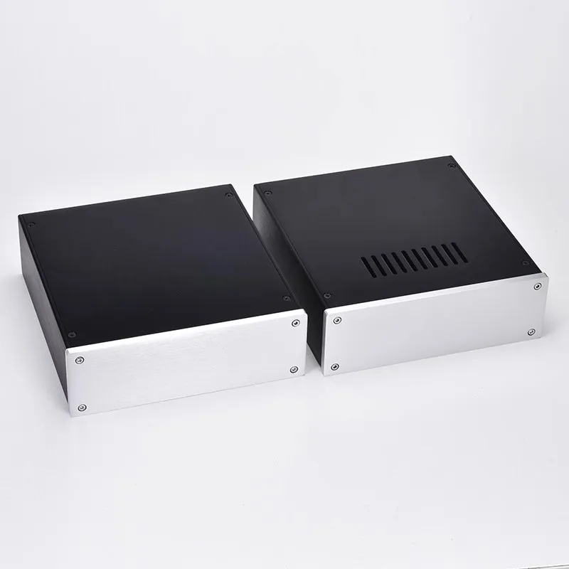 

2207 All Aluminium HIFI Preamplifier Chassis Enclosure DIy Headphone Amplifier Case Shell 215*70*228mm