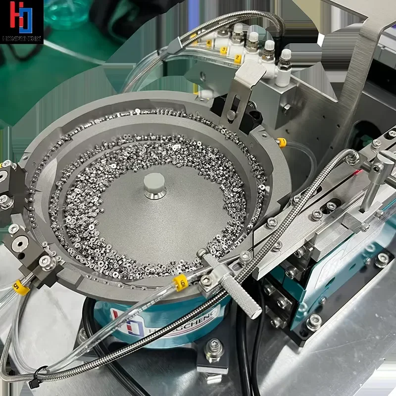 High Speed 220V CNC Aluminum Vibratory Bowl Feeder Automatic Parts Sorting Machine for Electronic Components