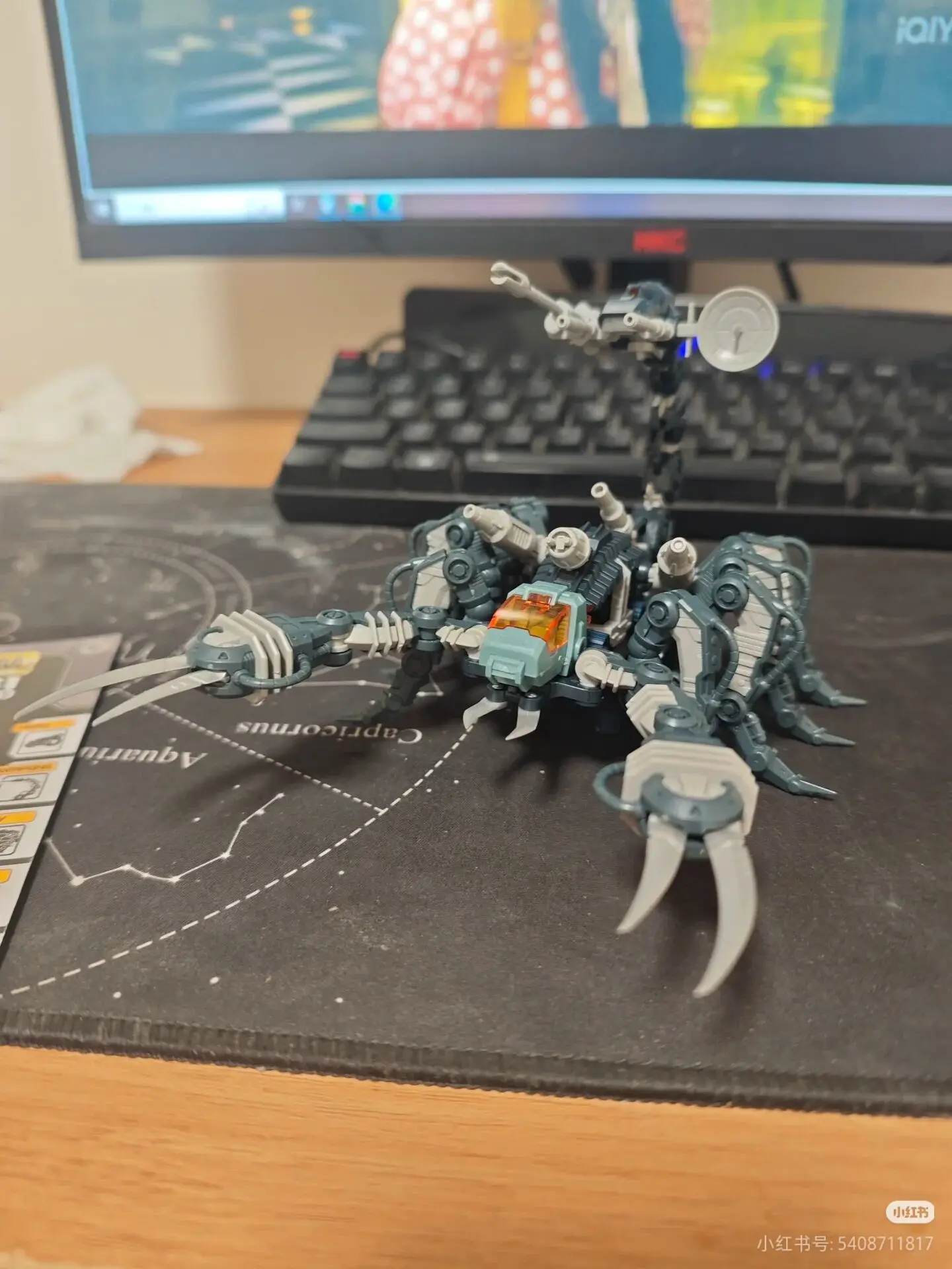 Kotobukiya Hmm Rmz-12 مفاجأة العقرب أطقم منمذجة الأصلي أنيمي عمل الشكل التجمع لعبة لهواة الجمع والمعجبين