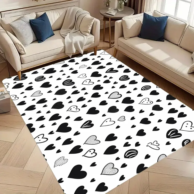 Modern Area Rug - Non-Slip Durable Carpet for Living Room Bedroom Game Room  Living Room Decoration Bedroom Decoration area rug