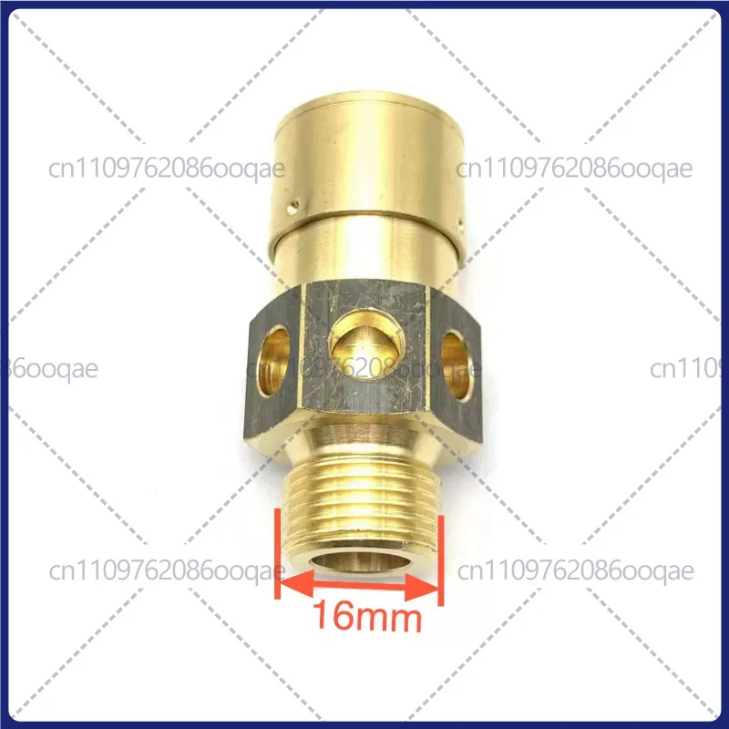 Semi-automatic Coffee Machine Boiler Safety Valve Pressure Relief Valve 1.8bar High-pressure Protection Valve
