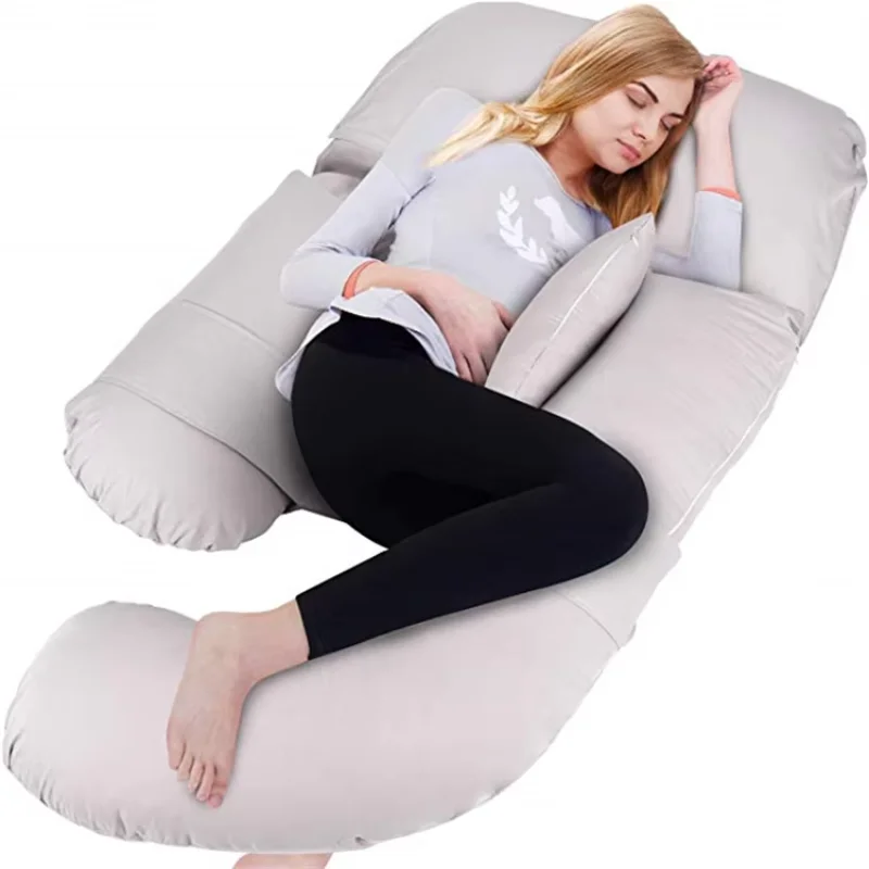 

China Factory Pregnant Pillow Leg Rest Sleeping Pillow For Pregnant Women